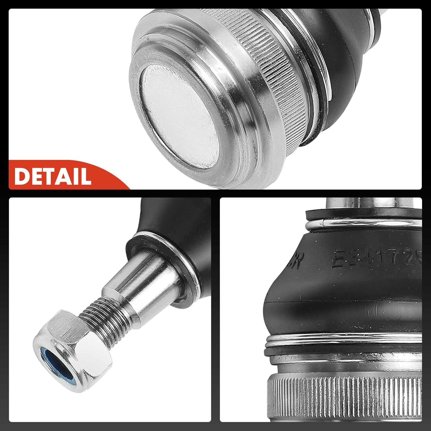 A-Premium 2 x Front Lower Ball Joint, Compatible with Mitsubishi Eclipse 2006-2012, Galant 2004-2011