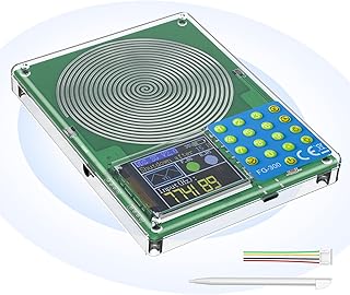Riiai Frequency Generator: Schumann Wave Generator for Healing, 0.001Hz‑200kHz Portable Signal Generator with Rechargeable Battery, Color Screen, Multiple Waveforms for Sleep Aid, Mood Relief