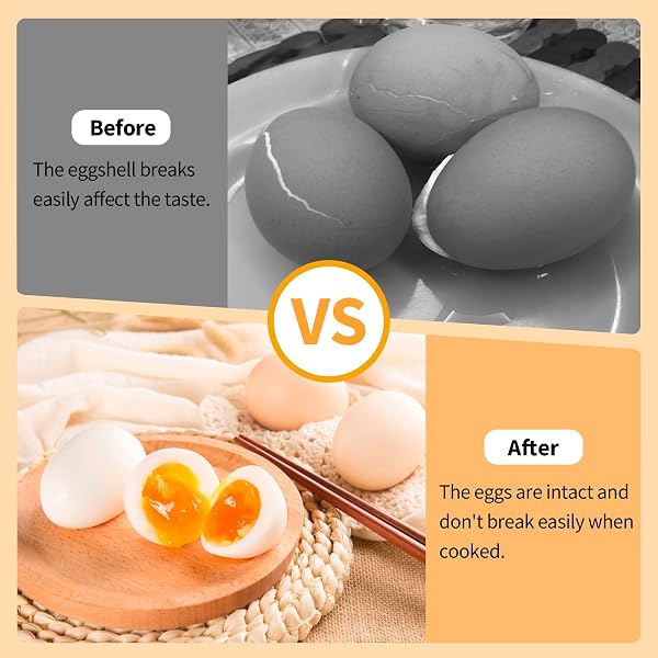 Egg Opener with Egg Cutter, Pack of 2 Stainless Steel Egg Cutter, Egg Pieker, Egg Header, Egg Shattering Point Sites, Egg Opener Tool for Kitchen, Dining Room, Bar - 4