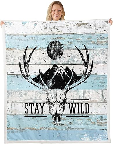 Miniatura 10 de Manfei Manta de camping amarillo con girasoles para decoración de habitación de niños y niñas, manta de caravana para sofá, manta de forro polar