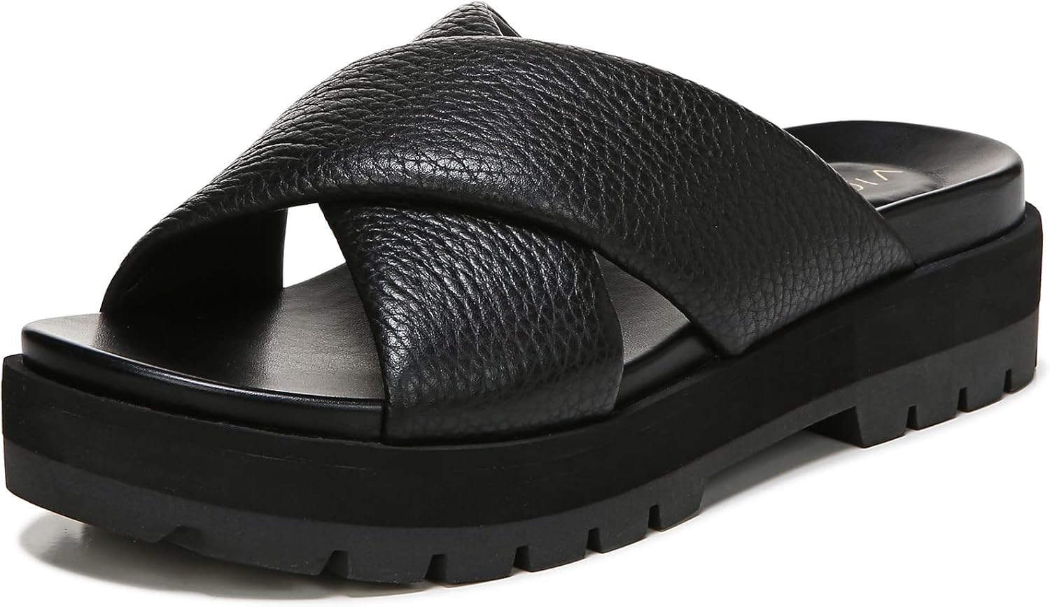 Vionic Vesta Women's Slide Comfort Sandals Black - 7 Medium