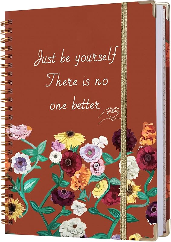Tayloris Vintage Floral Notebook [100 Pages]