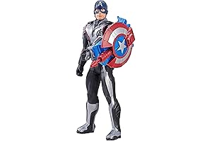 Marvel Endgame Titan Hero Power Fx Captain America