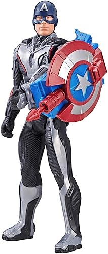 Avengers Marvel Endgame Titan Hero Power Fx Capitán América