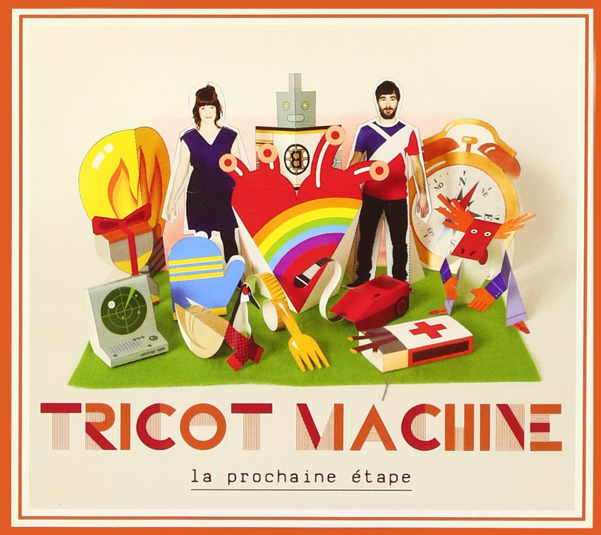 Prochaine Etape [Audio CD] Tricot Machine; Catherine Leduc and Matthieu Beaumont