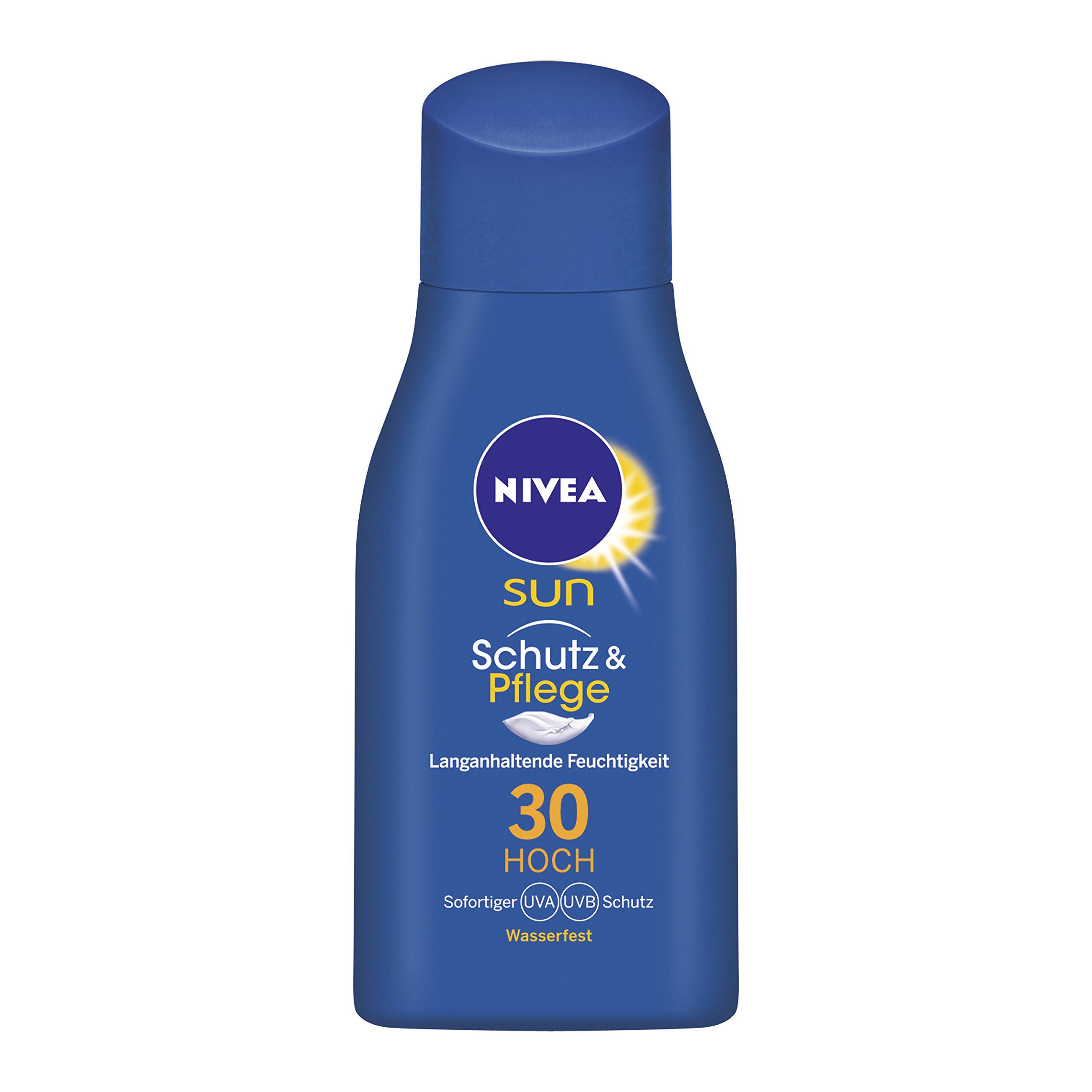 Nivea Protect & Care – Crema solar tamaño mini LF30, paquete de 1 unidad (30 ml)