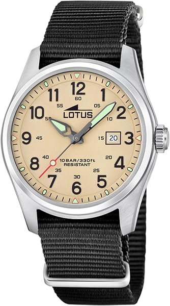 LOTUS Montre dateur Minimalist for Him - 5