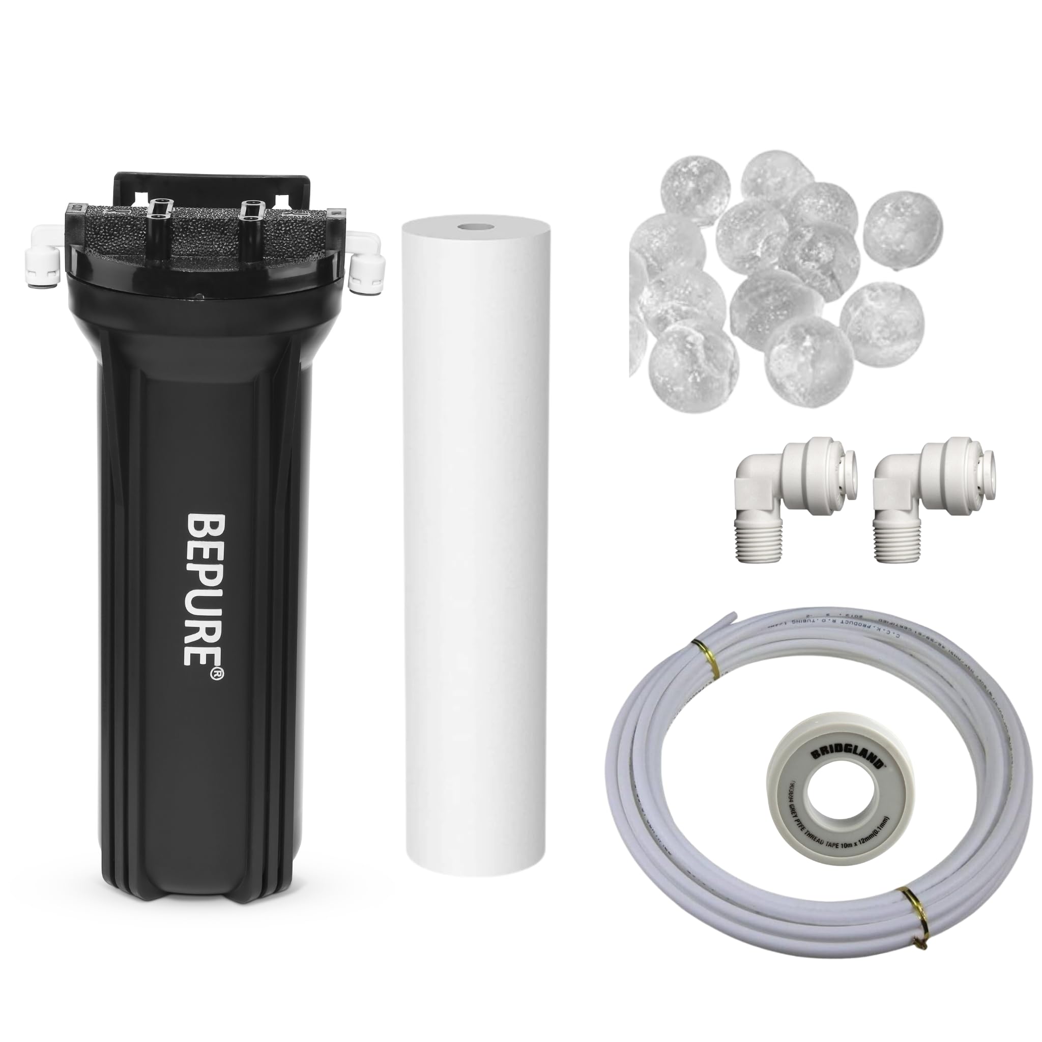 Bepure Pre Filter For Water Purifier With Two Stages | Spun Filter + Anti Scalant Media | Ideal Double Protection For Water Purifier | Removes sediments and scaling-image-35