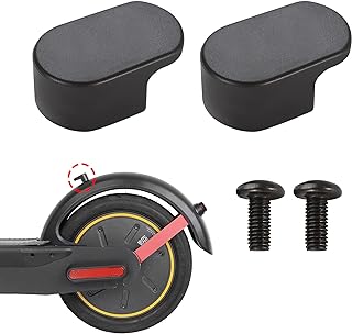 TOMALL Rear Fender Hook Parts 2pcs Scooter Rear Mudguard Hook Accessories Compatible with Max G30 Electric Scooter (with Screws)