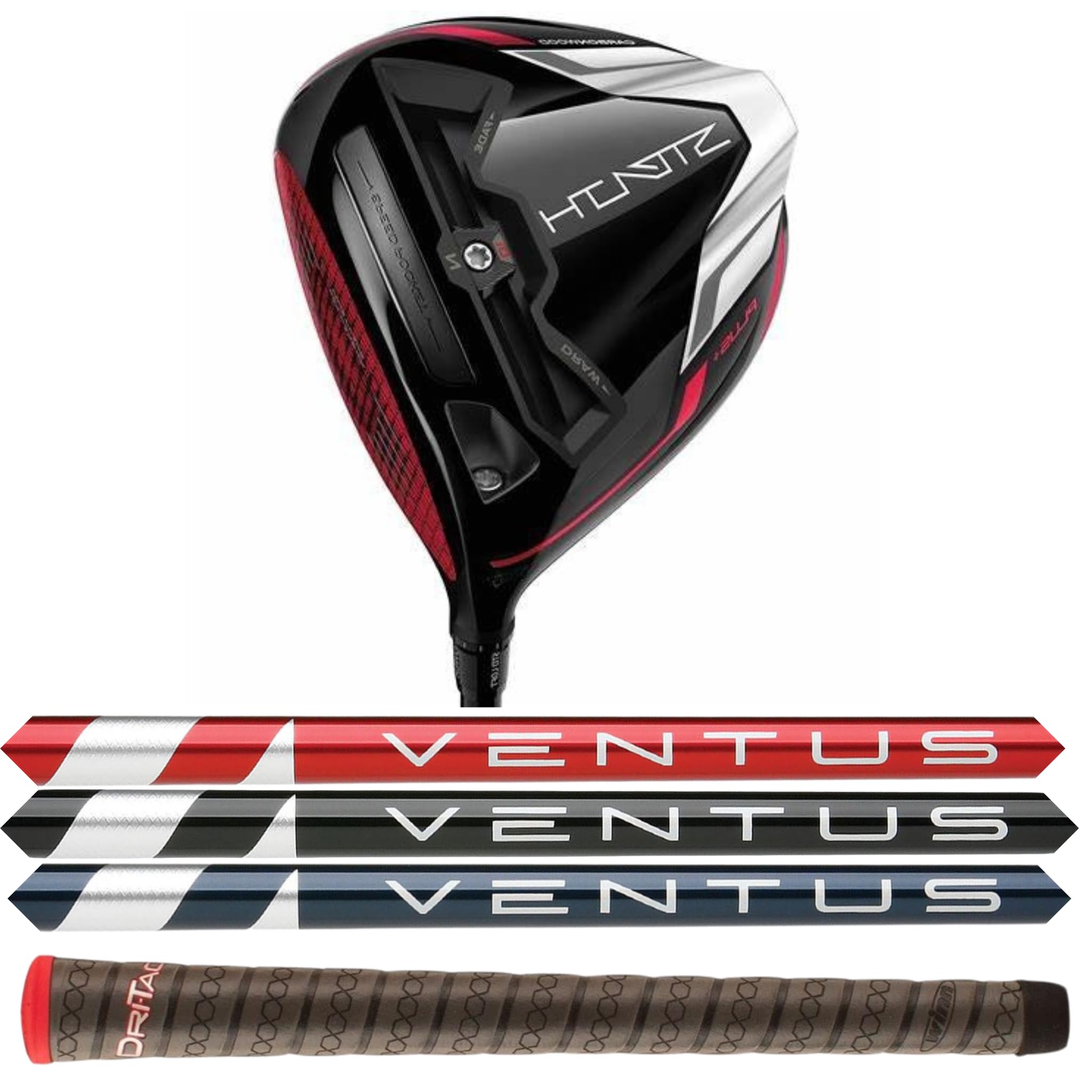 Build a Custom Left Handed TaylorMade Stealth Plus 10.5* Driver (Ventus Blue, Stiff)
