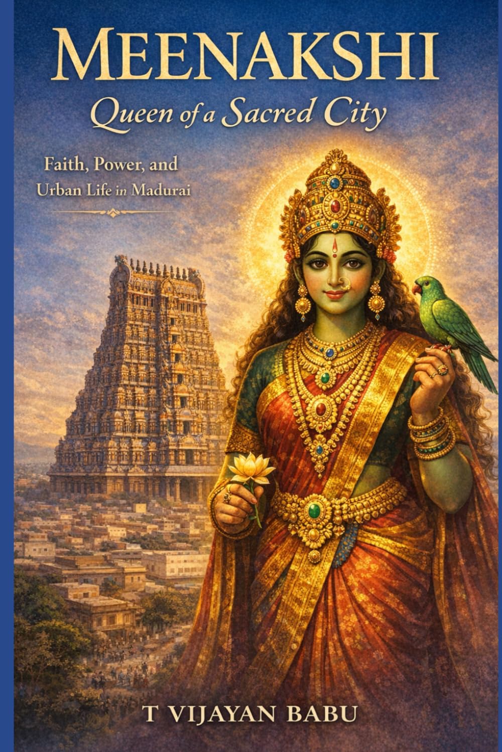 Meenakshi: Queen of a Sacred City: Faith, Power, and Urban Life in Madurai