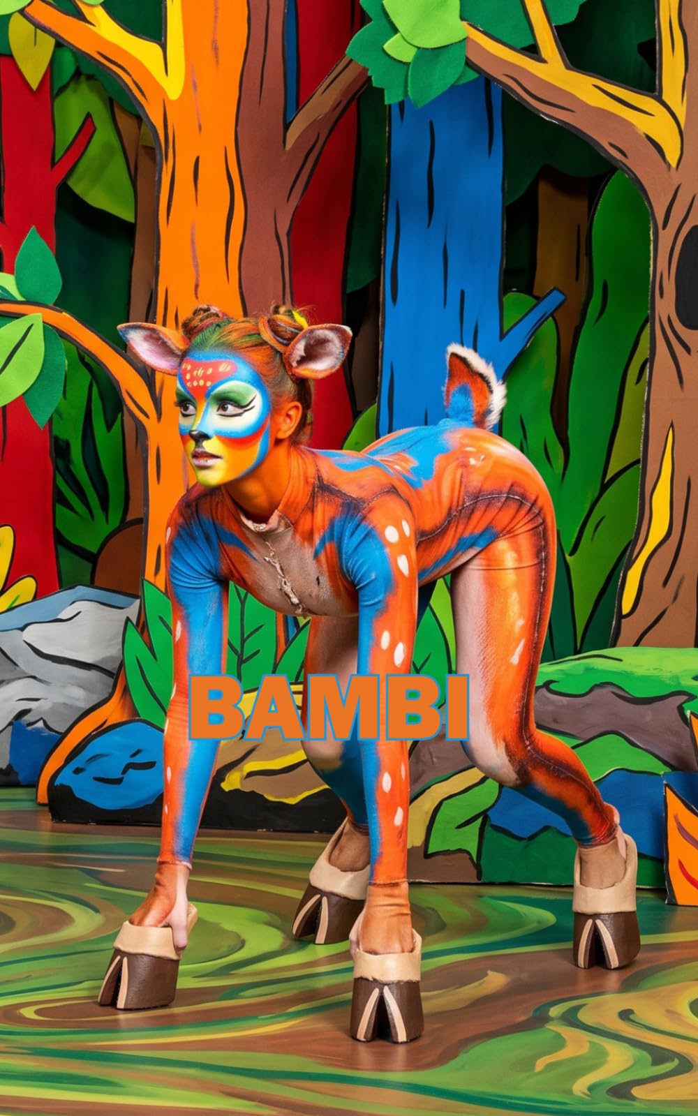 Bambi: A Life in the Woods