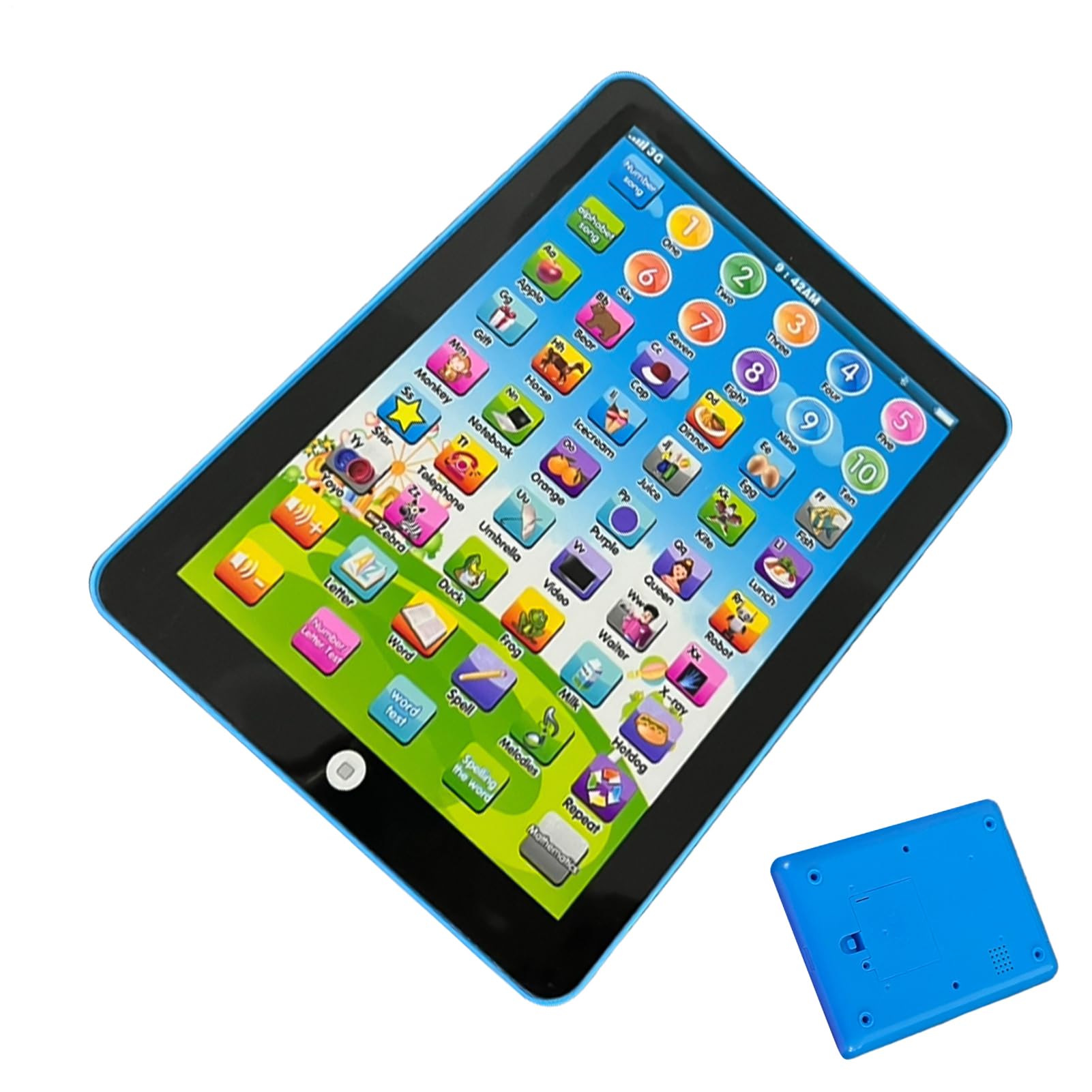Tablet Per Bambini Per Ragazzi: Tablet Per Imparare E Giocare, Pad Didattico Con Controllo Touch | Giocattolo Interattivo Per L'apprendimento Con Funzione Di Educazione Precoce Per Lo Svilu