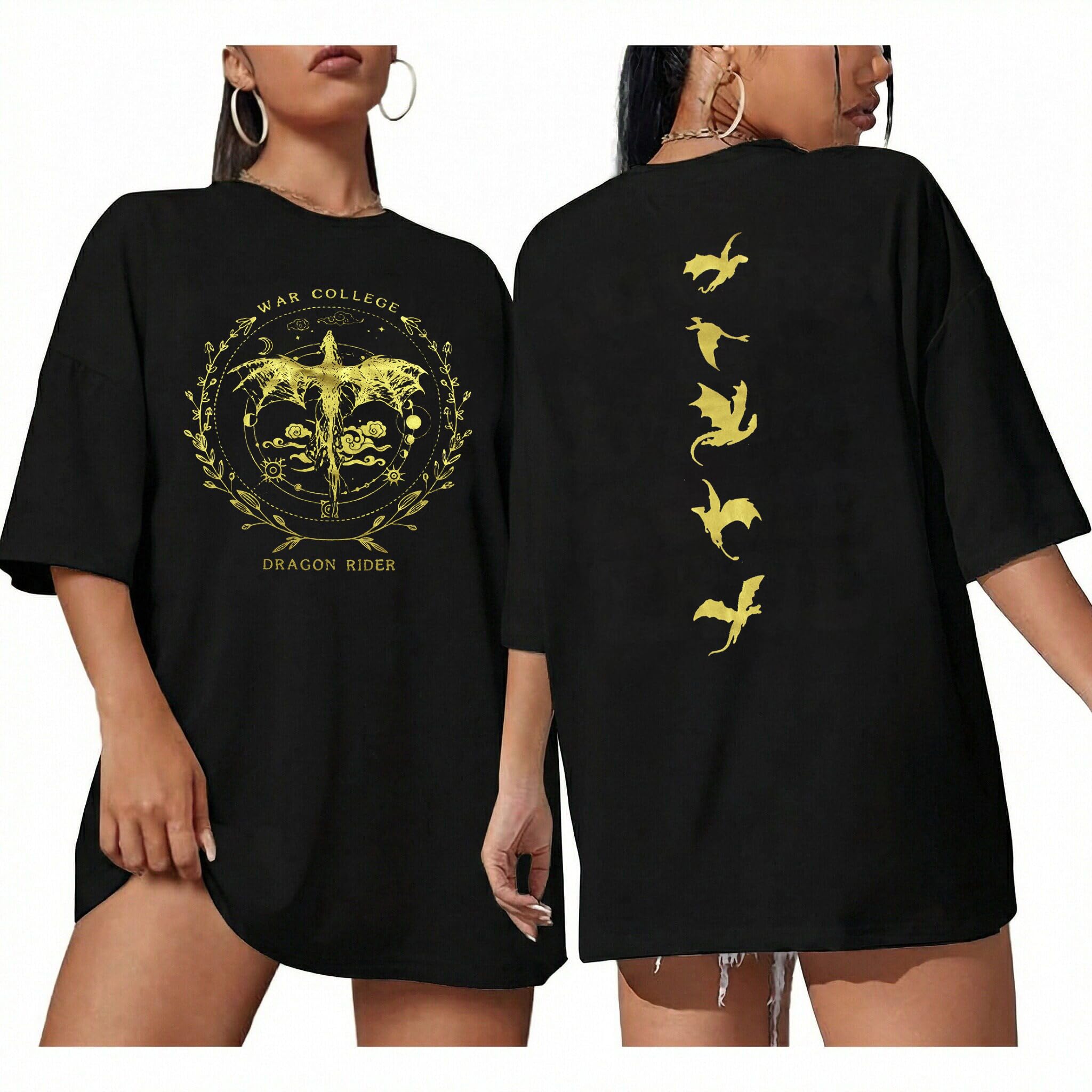 Fantasy Book Shirts Women Oversized Book Lovers Graphic Tees Funny Bookish Tshirt Reading Shirt Short Sleeve Tops