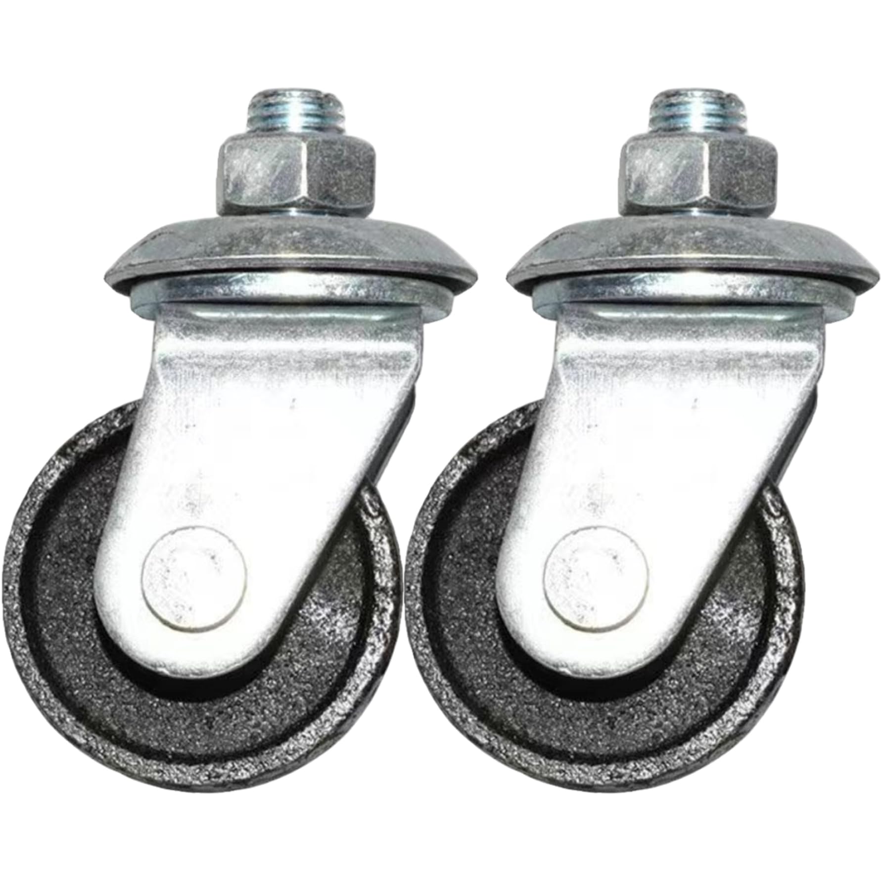 2 Stück 16 mm Lenkrollen, 3 Tonnen 4 Tonnen Wagenheber, Ersatzteile für Metalllenkräder, Wagenheber 3