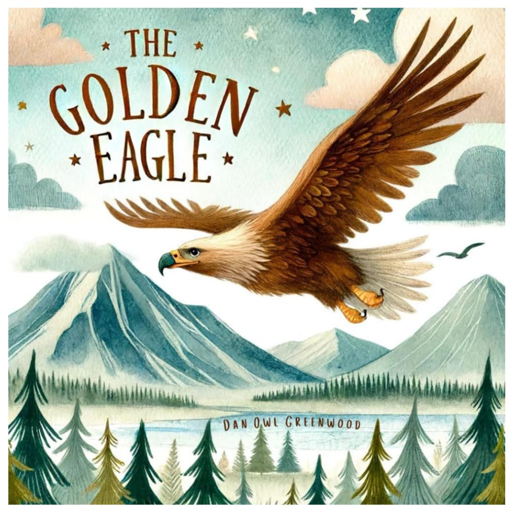 The Golden Eagle: A Tale of Courage and Freedom (The Magic Little Chest of Tales)