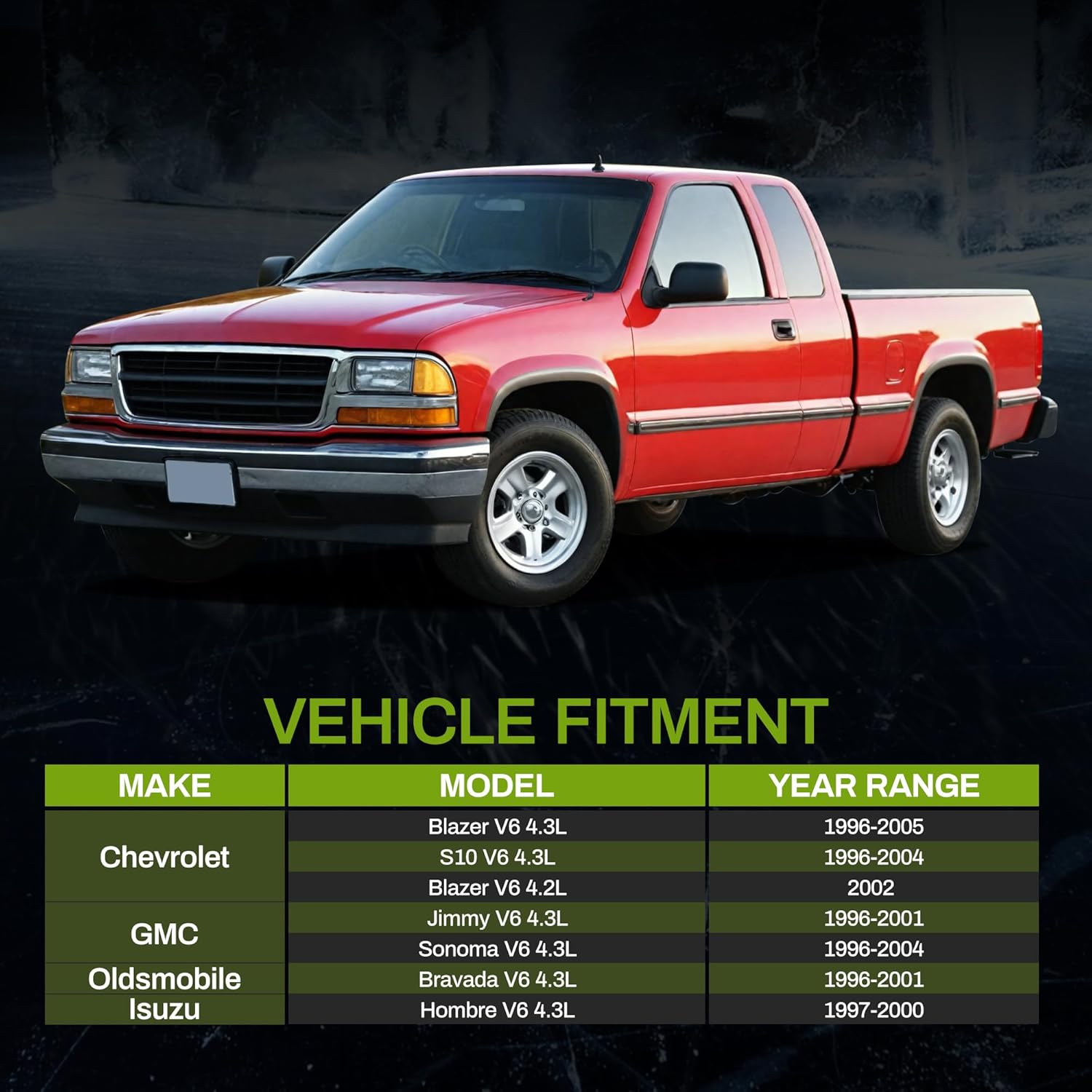 AUTOSAVER88 Radiator Compatible with GMC Chevy Blazer S10 Jimmy Sonoma Hombre Bravada 4.3L V6 ATRD1012