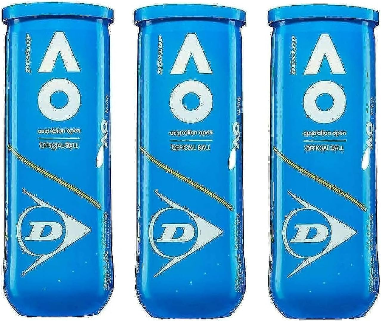 DUNLOP Australian Open 9 Balls (3x3)