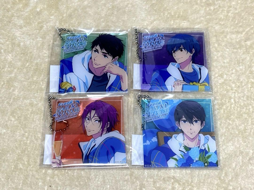 Free! 凛 宗介 キーホルダー
