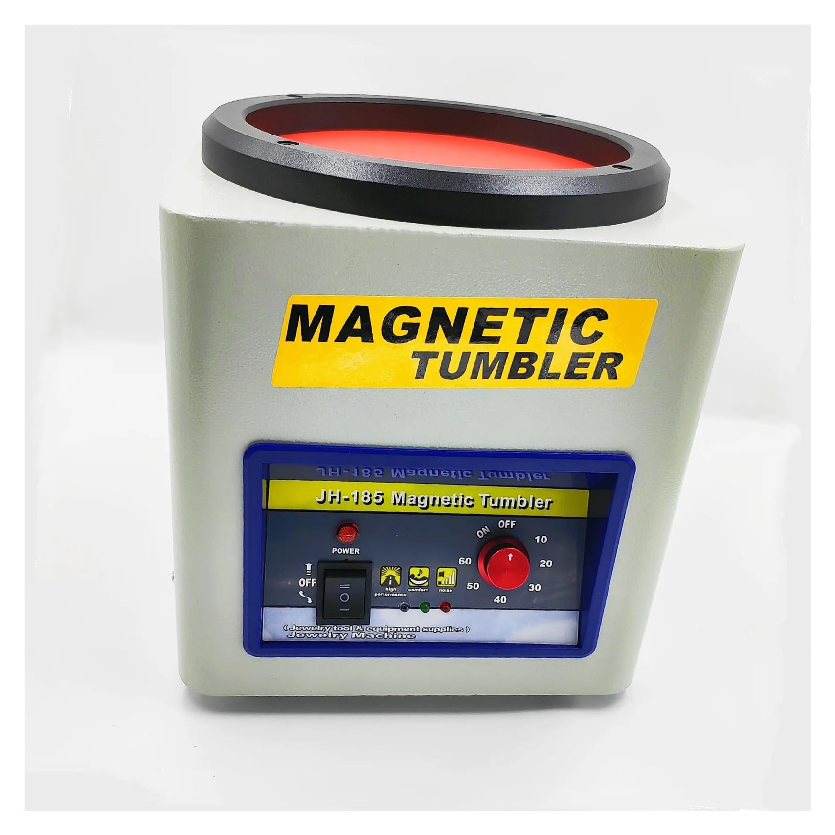 Elektryczna polerka magnetyczna Czyszczenie Polerowanie Sprzęt do gratowania magnetycznego Polerka biżuterii Do użytku domowego