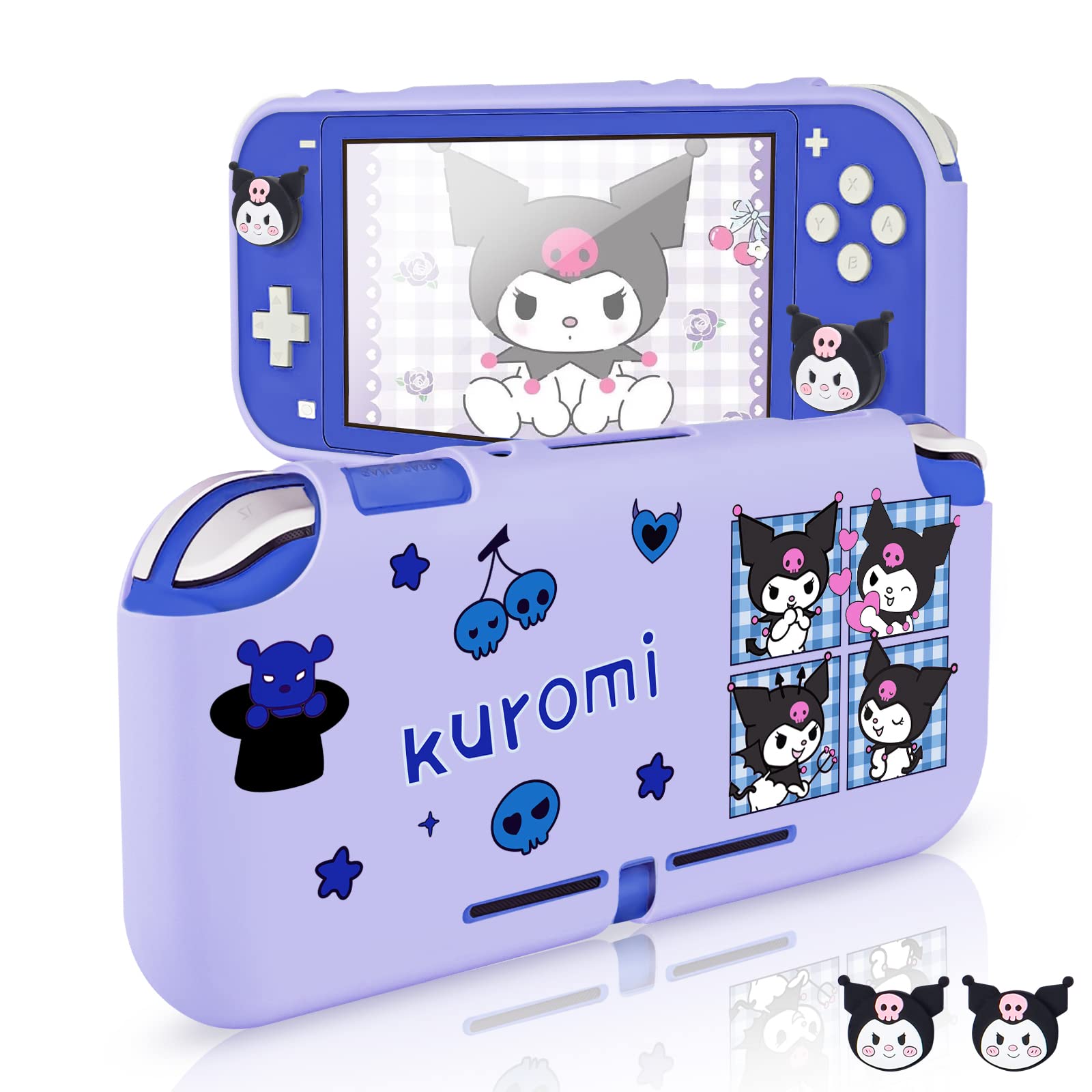 Dlseego Little Troublemaker Rabbit Switch Lite Protective Case