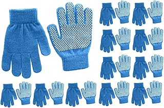 Gripper - Guantes de mano (30,5 cm), color azul