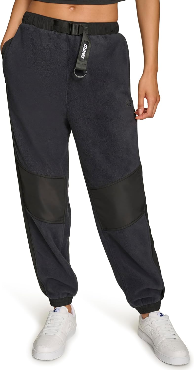 Starter Women's Polar Fleece Brushed Pants