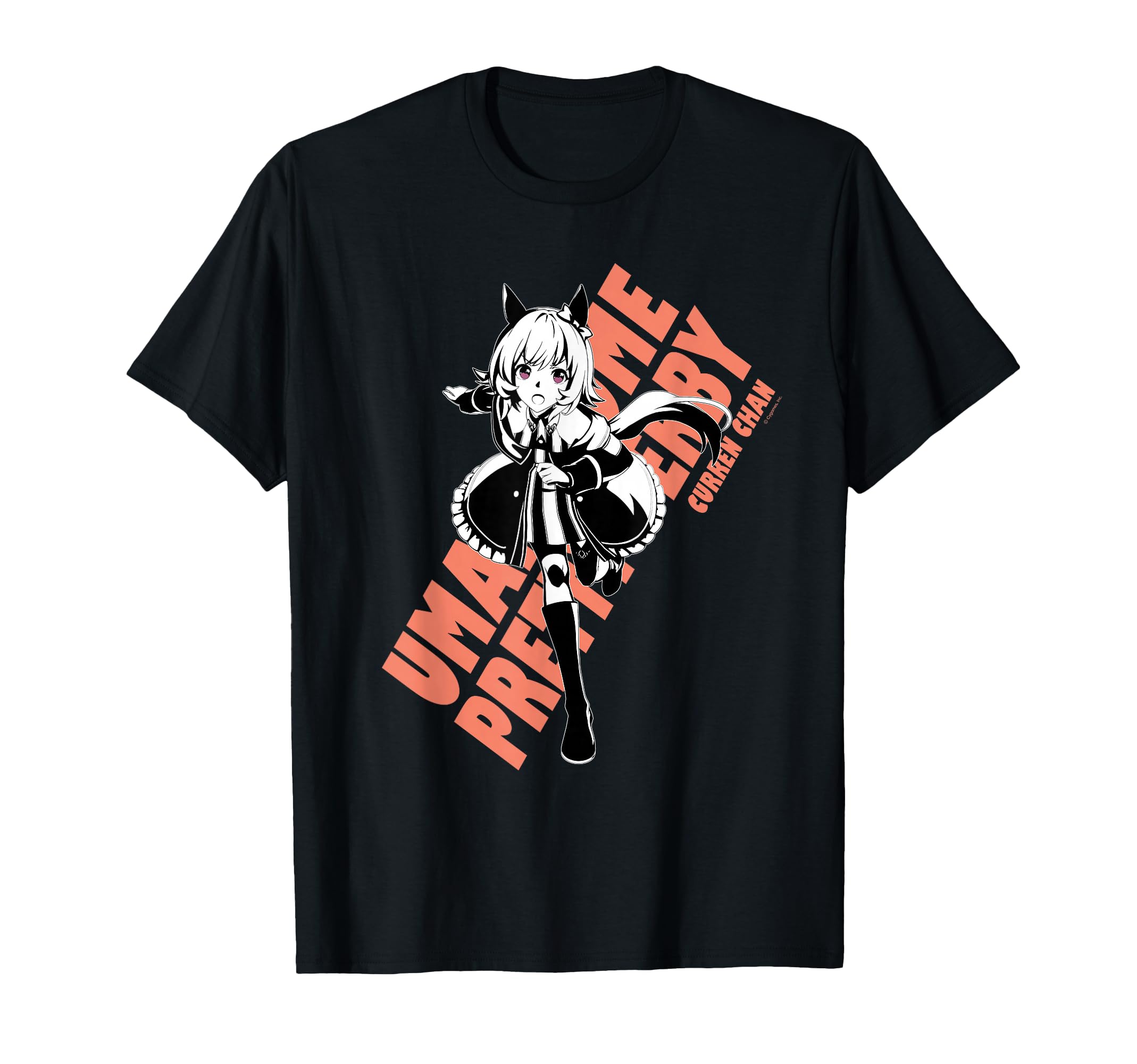 ウマ娘 プリティーダービー 公式BIGサイズTシャツ　カレンチャン ウマ娘 プリティーダービー 公式BIGサイズTシャツ カレンチャン