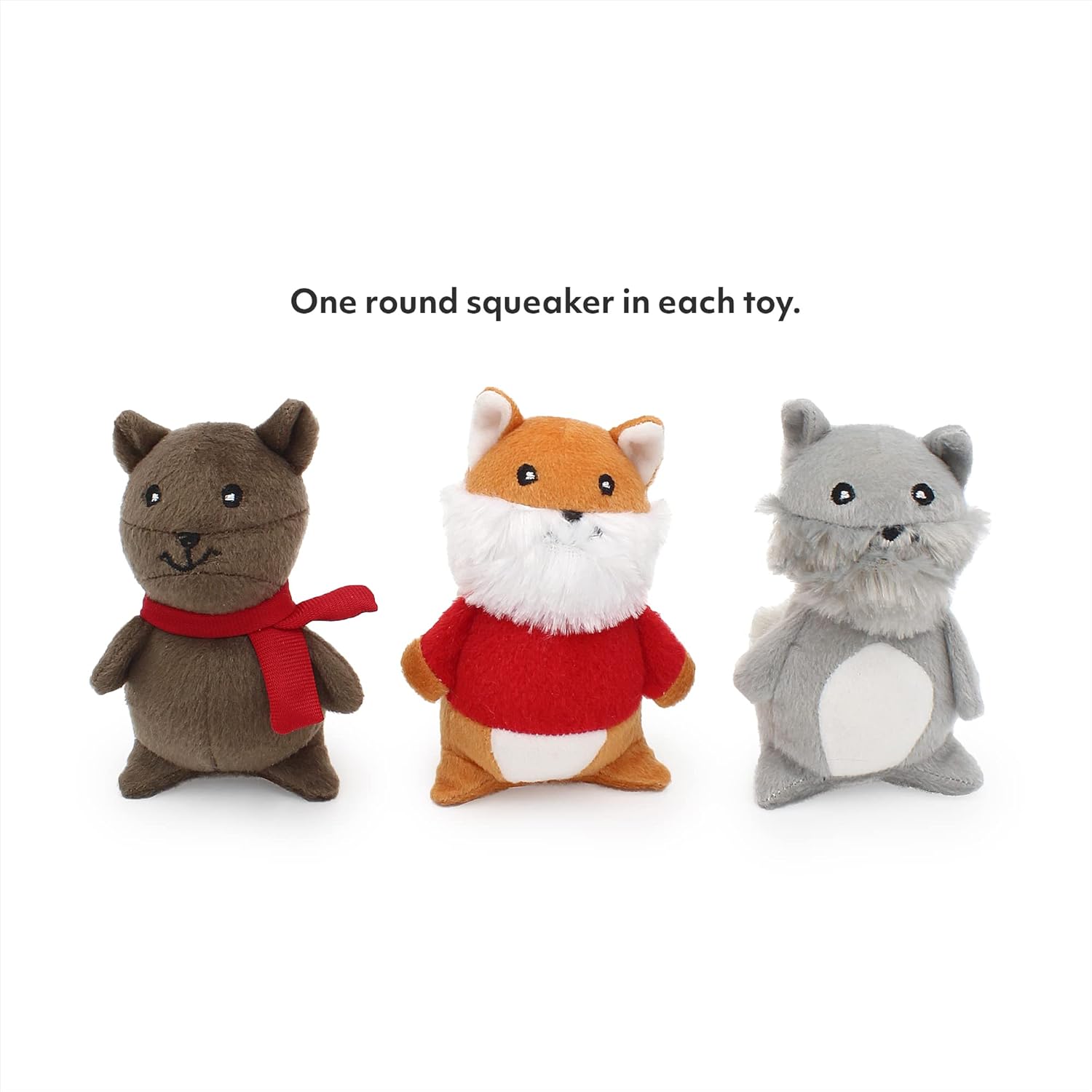 ZippyPaws Burrow, Retro Camper & Animal Friends - Interactive Hide and Seek Dog Toys for Boredom - Colorful Squeaky Plush Puzzles for Small & Medium Dogs