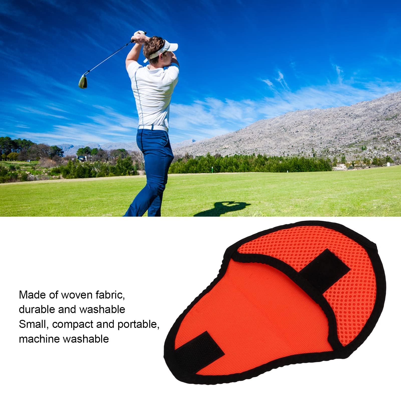 Copriputter Mallet Stile KB - Nuovo, Modello Generico Per Golf