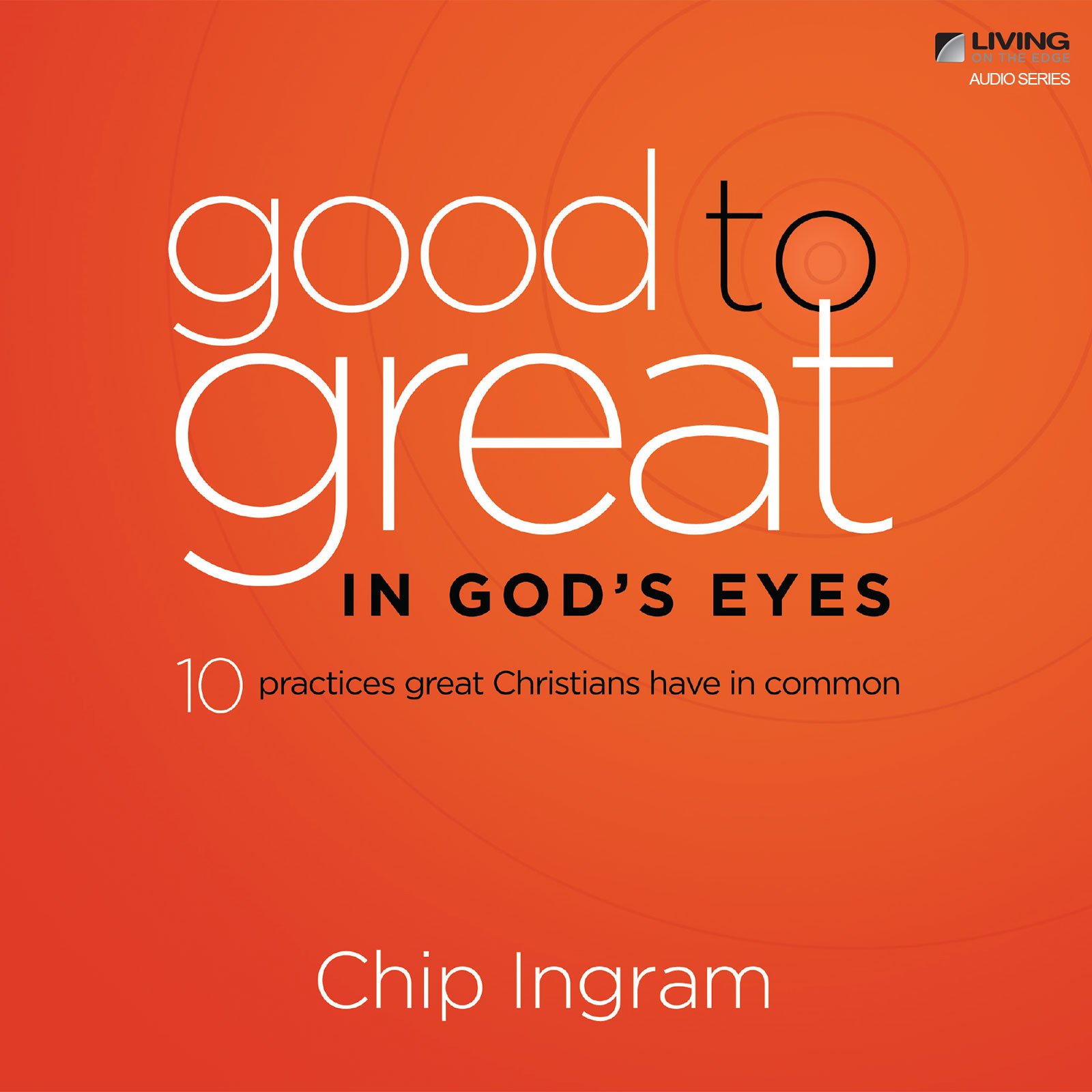 Cover art for Good to Great in God's Eyes