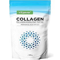 Collagene in Polvere 500 g – 100% Peptidi idrolizzati di Collagene Bioattivo – Tipi 1 e 3 – Sapore Neutro – Senza additivi