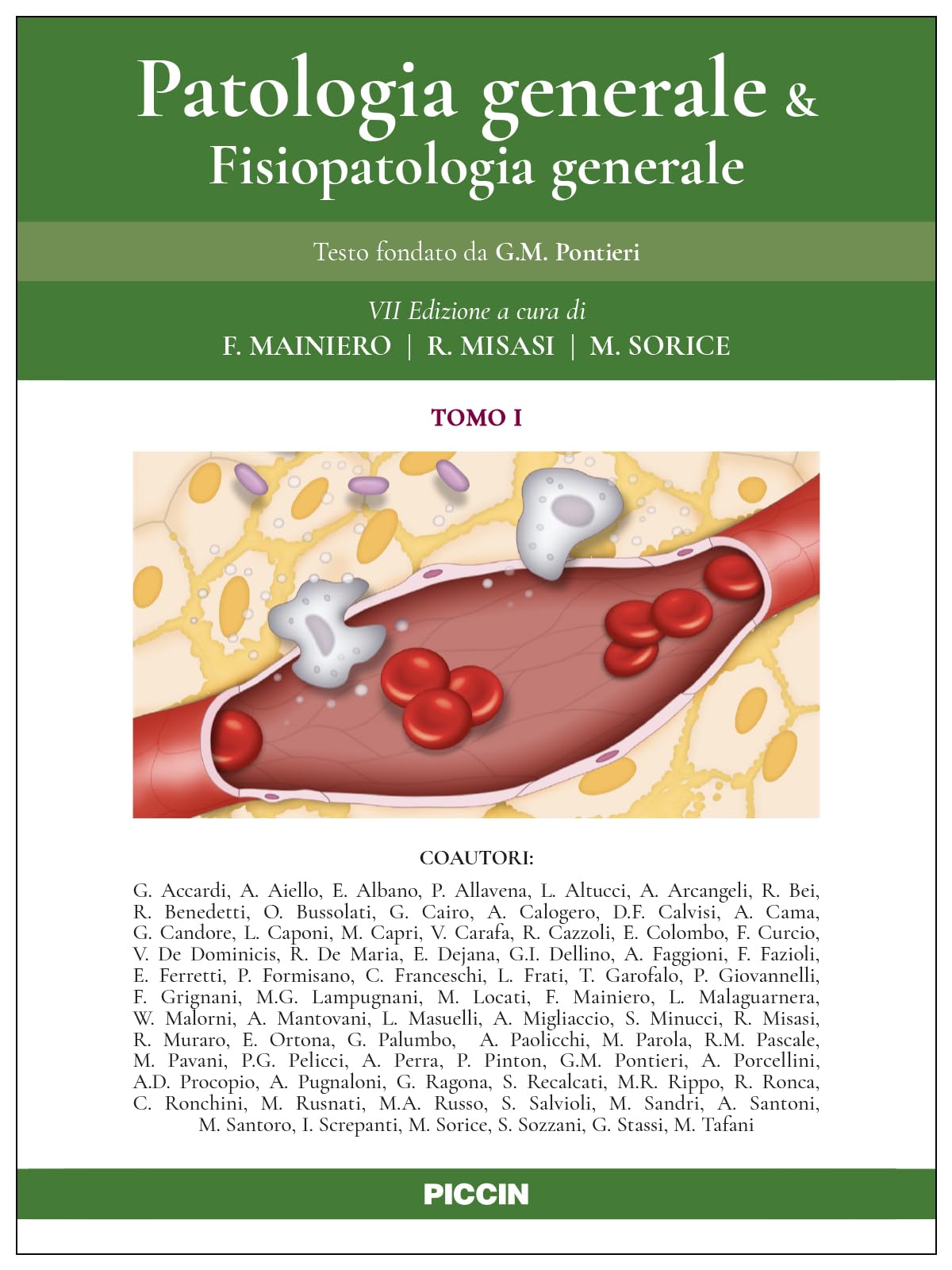 Patologia generale e fisiopatologia generale (Vol. 1)