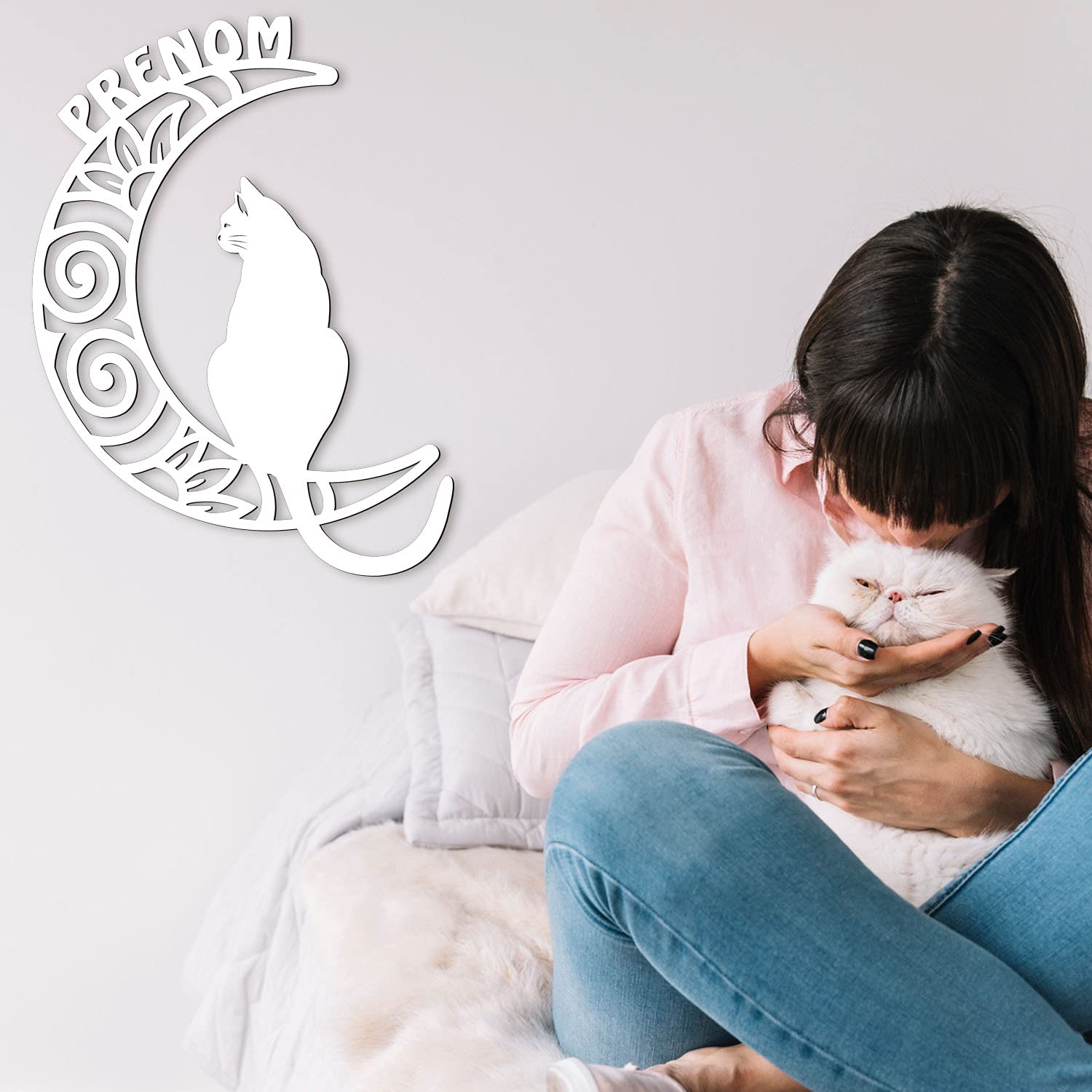 Matelas A Langer Bebe Veilleuse,YE005--Lampe Led Usb Personnalisu00e9e En Acrylique, 7 Couleurs Papier Cadeau