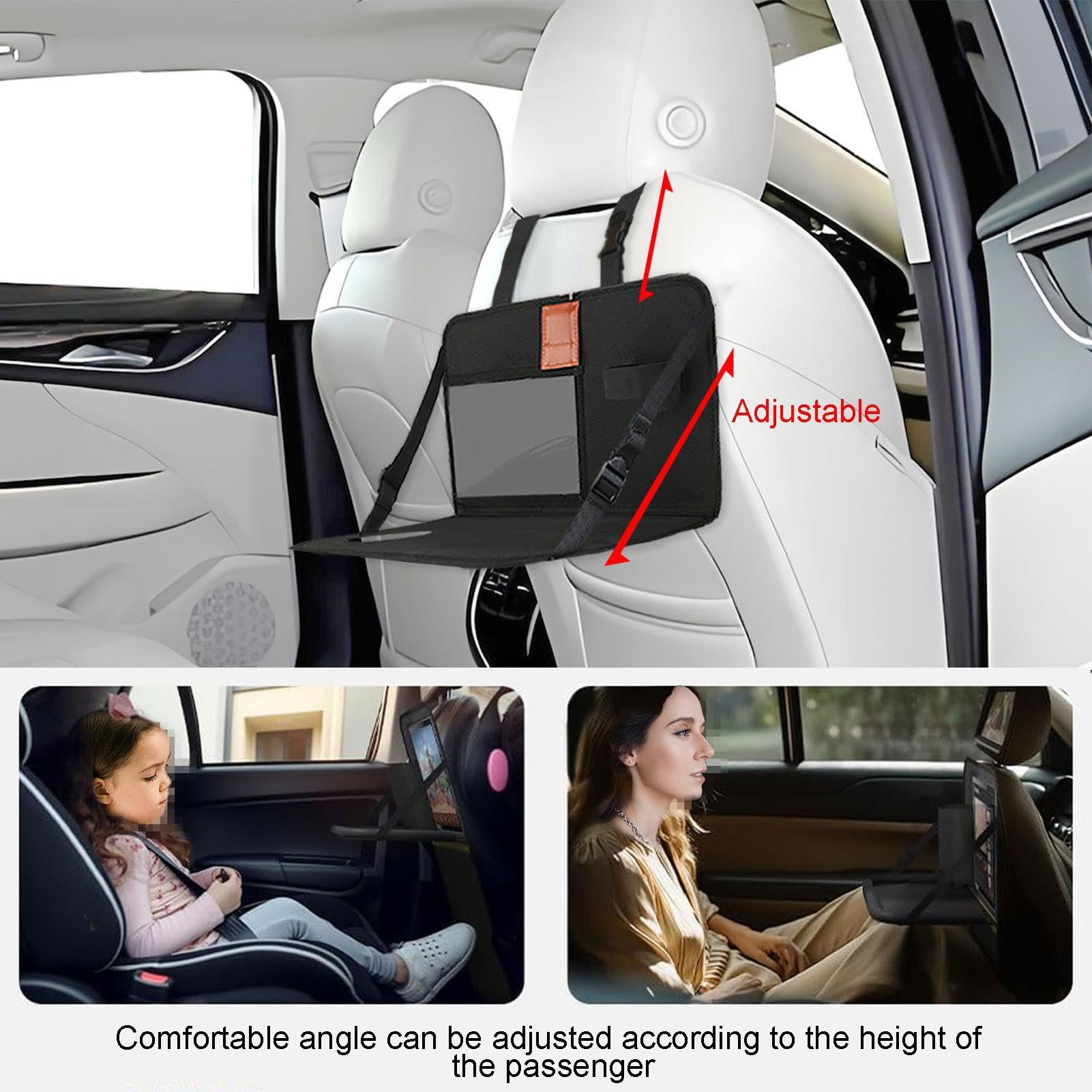 Beifahrer Lenkrad Auto Tragbare Auto Lenkrad Ablage Board Halter Laptop Computer Schreibtisch Halterung Stänr Für Esstisch Halterung Trinken Essen Kaffee Arbeit Lenkradständer Für Lenkrad
