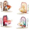 Eiliko Swappable Themed Bodies SpinKit I - Unlock a whole new animation by replacing the shell that with 4 themed bodies to fit your mood and style
