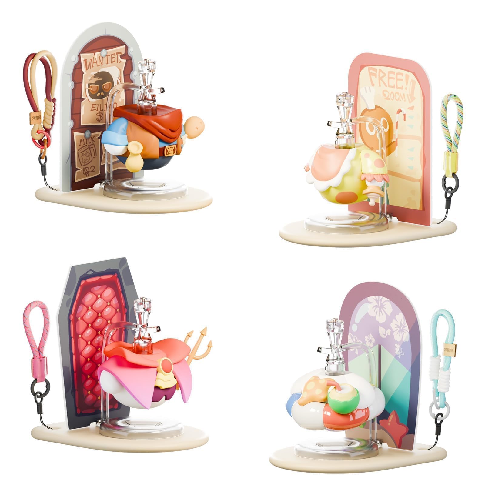 Amazon | Eiliko Swappable Themed Bodies SpinKit I - 気分やスタイル