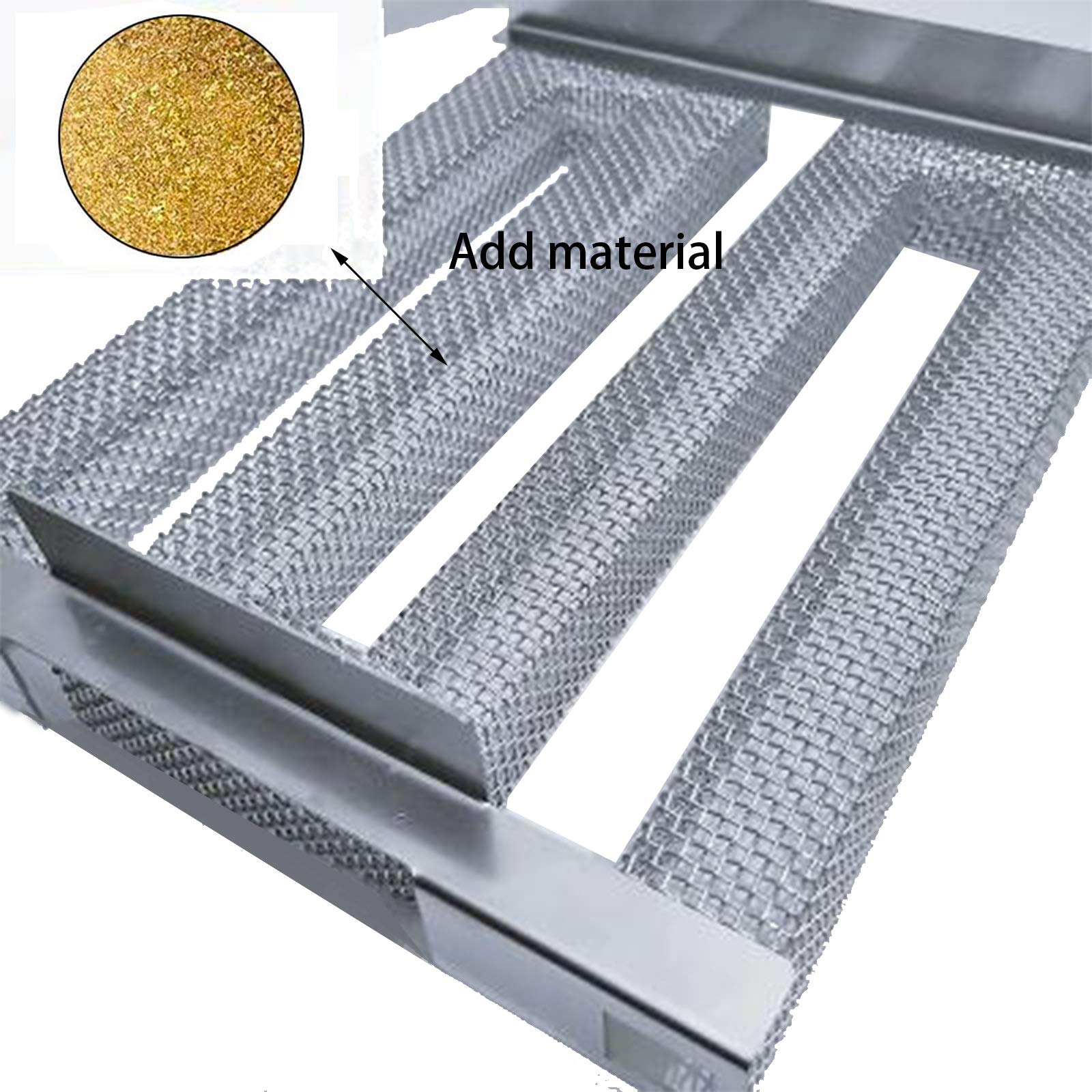 Naisfei Ronde koude rookgenerator voor rookoven, rond, roestvrij staal, koude rookgenerator, rookoven van roestvrij staal voor warm en koud roken, geschikt voor alle barbecue-rookapparaten