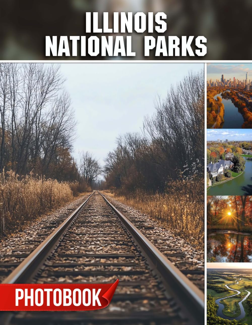 Illinois National Parks Photo Book: Midwest Natural Wonders With 40 Pages Of Forests, Rivers, And Wildlife Photography