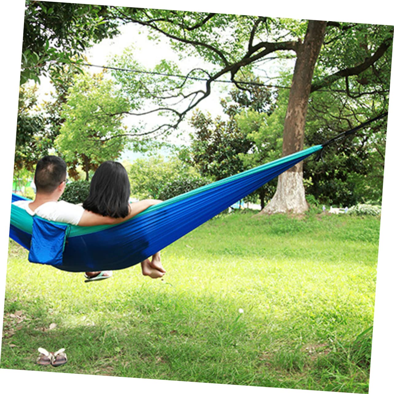 HANABASS Tree Support Ropes Swing Hanging Straps Hammock Fixing Tools Polyester Safe for Trees Easy to Wrap