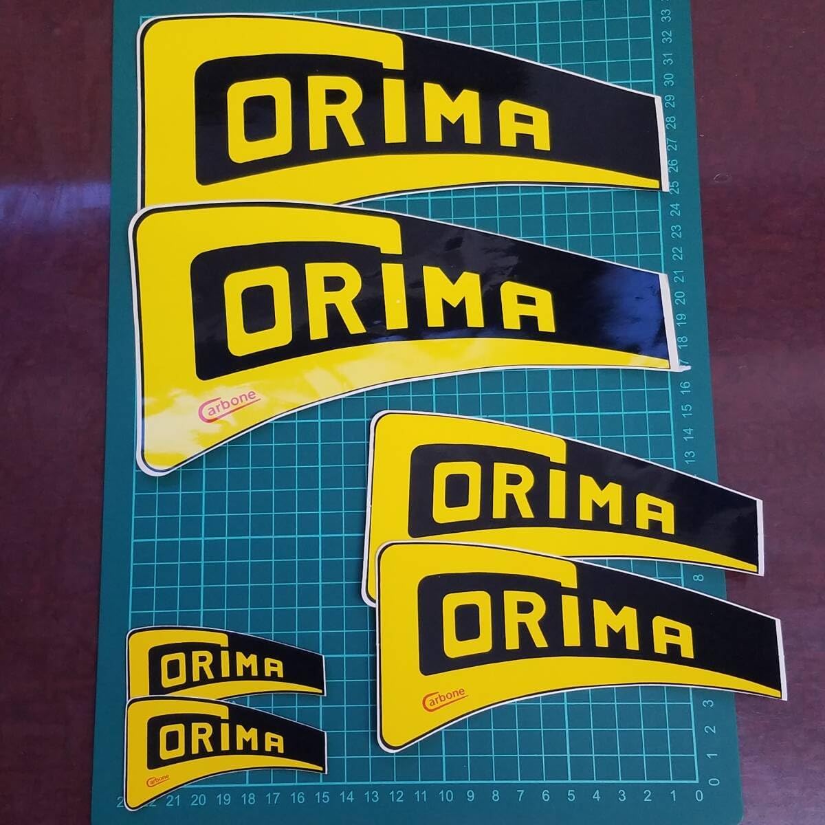Amazon.co.jp: ♯48 CORIMA sticker コリマ ステッカー シール (3サイズ×各2枚) : おもちゃ