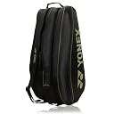 YONEX Badminton Racquet Bag M1 0226 BT6 Jet BLACK/8903224442781 gallery image