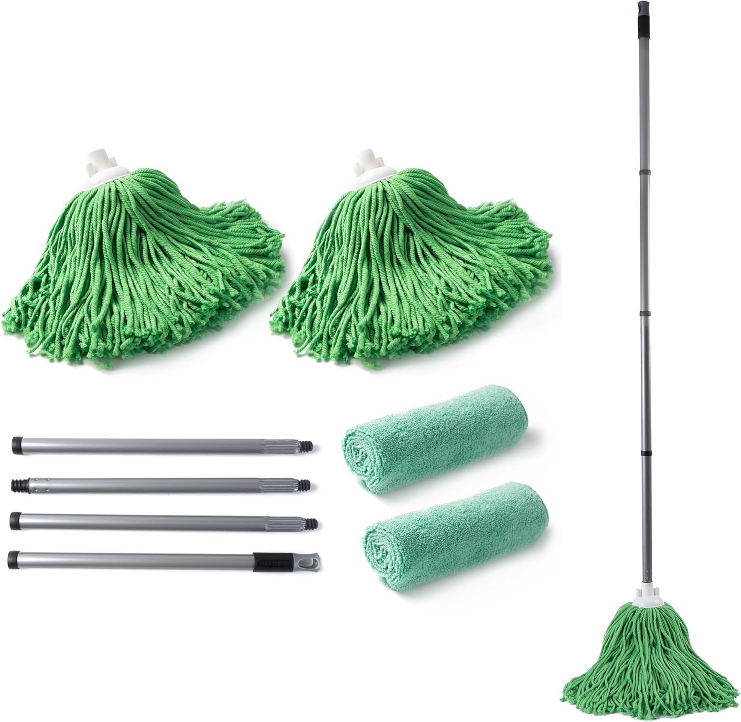 Matthew Microfiber Mop Replacement Compatible with OCedar