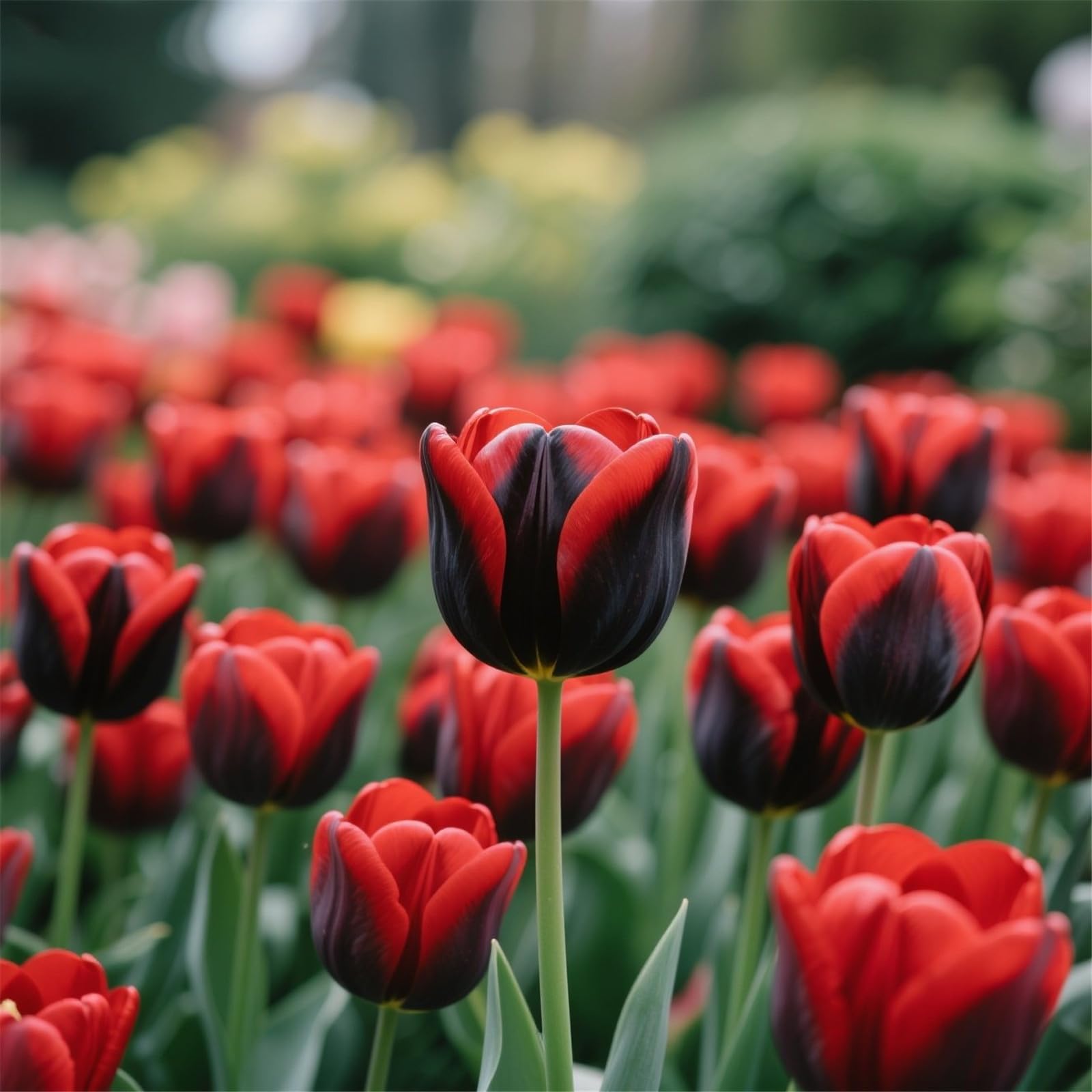 Wedding Flowers, Easy Plant, Tulip Bulbs-Hardy, That Grow Fast, Golden Jade Carving, Strong Plants, 10bulbs-c