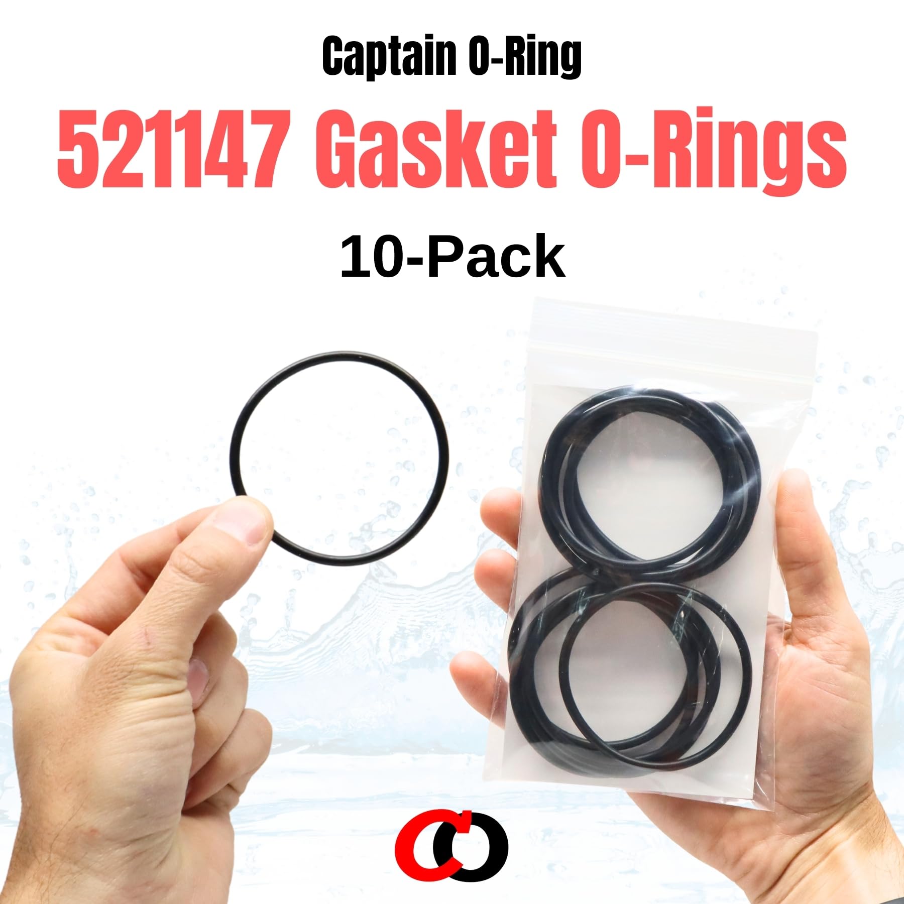 塩タン Amazon.com: Captain O-Ring – Replacement 521147 Gasket O-Rings for