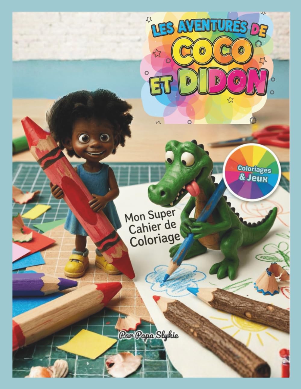 Mon Super Cahier de Coloriage et d'Activités - Les Aventures de Coco et Didon: 3-7 ans - Avec Chanson et Extrait du Cinéma Audio Inclus !
