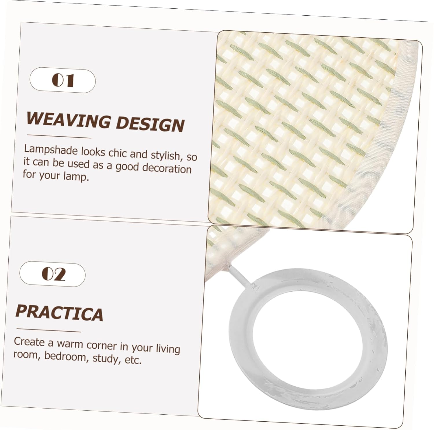 Elegant Fabric Chandelier Lampshade Replacement for Modern Ceiling Lights Pendant Light Cover Ceiling Lamp Shade