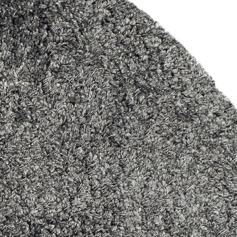 Image of Shaggy Area Rug - Extra Plush Luxury Carpet, Super Soft & Cozy Feel| Perfect for Living Room, Bedroom, and Stylish Home Decor- Dark Grey (7 x 10 ft)