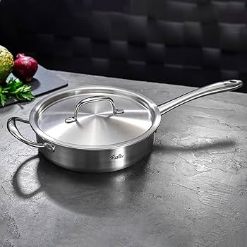 Amazon.com: Fissler M5 Pro-Ply 5-ply Stainless Steel Sauté