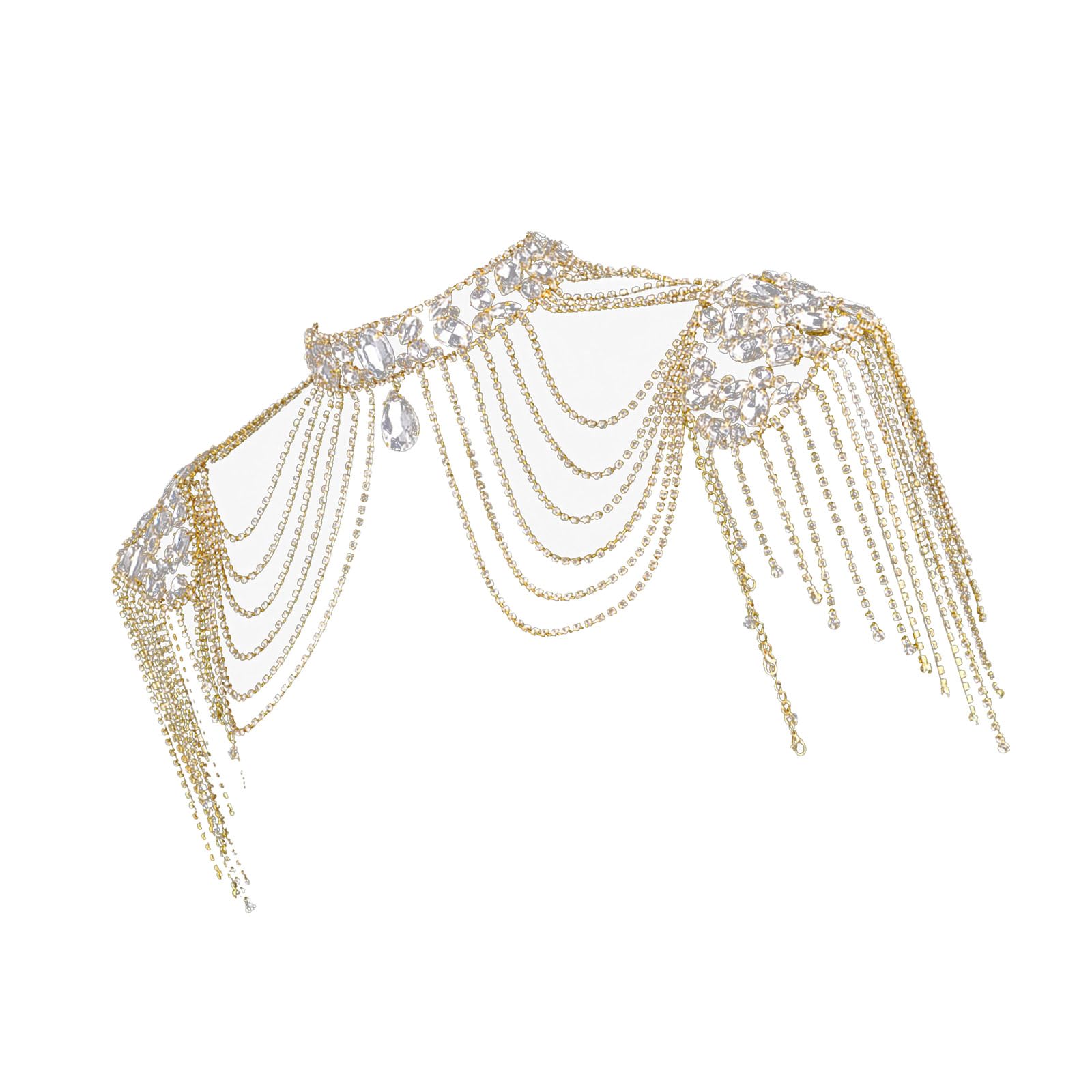 Nappelle Catena Braccio Donne Donne Gioielli Multilayer Spalla Corpo La Collana A Catena Della Spalla Per Ogni Occasione